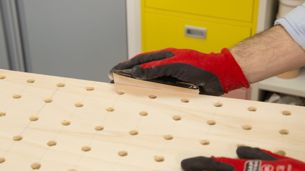 Panel perforado casero · Handfie DIY 
